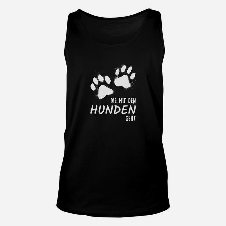 Die Mit Dem Hunden Geht- TankTop