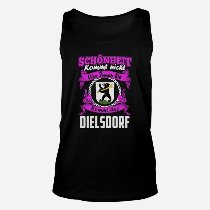 Dielsdorf Heimatstolz Unisex TankTop, Personalisiert mit Spruch