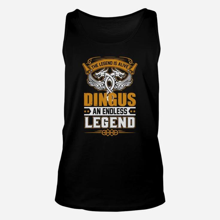 Dingus An Endless Legend Unisex Tank Top