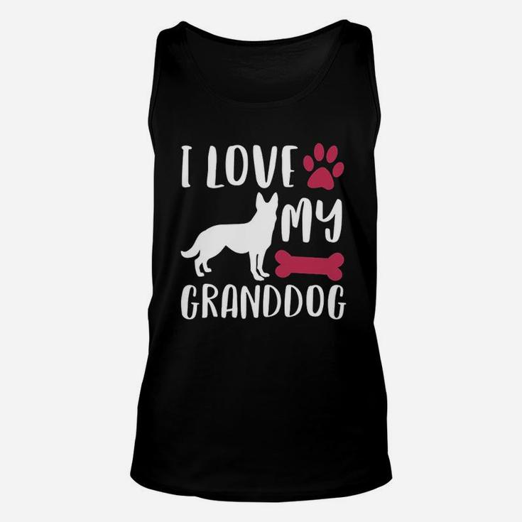 Dog Grandma Grandpa Granddog Unisex Tank Top