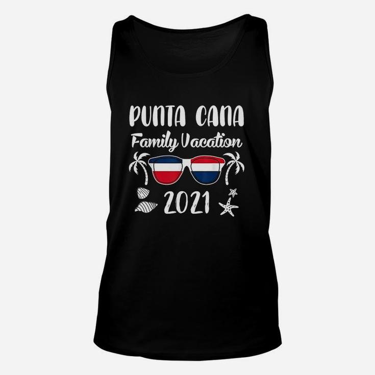 Dominican Republic Family Vacation Punta Cana 2021 Unisex Tank Top