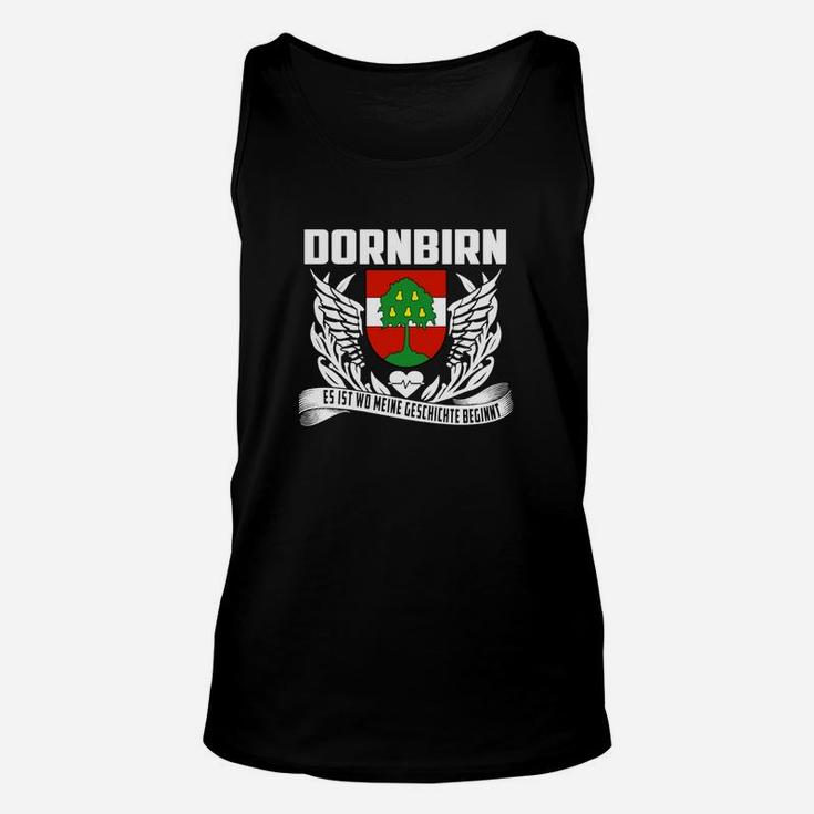 Dornbirn Stolz Unisex TankTop für Herren, Wappen & Flügel Design