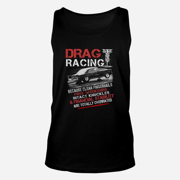 Drag Racing T-shirt T-shirt Unisex Tank Top