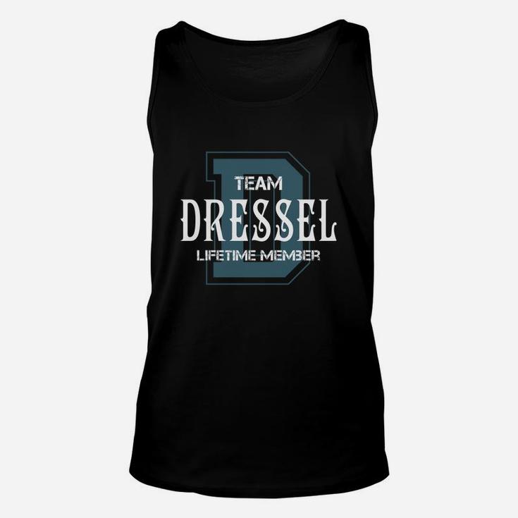 Dressel Shirts - Team Dressel Lifetime Member Name Shirts Unisex Tank Top