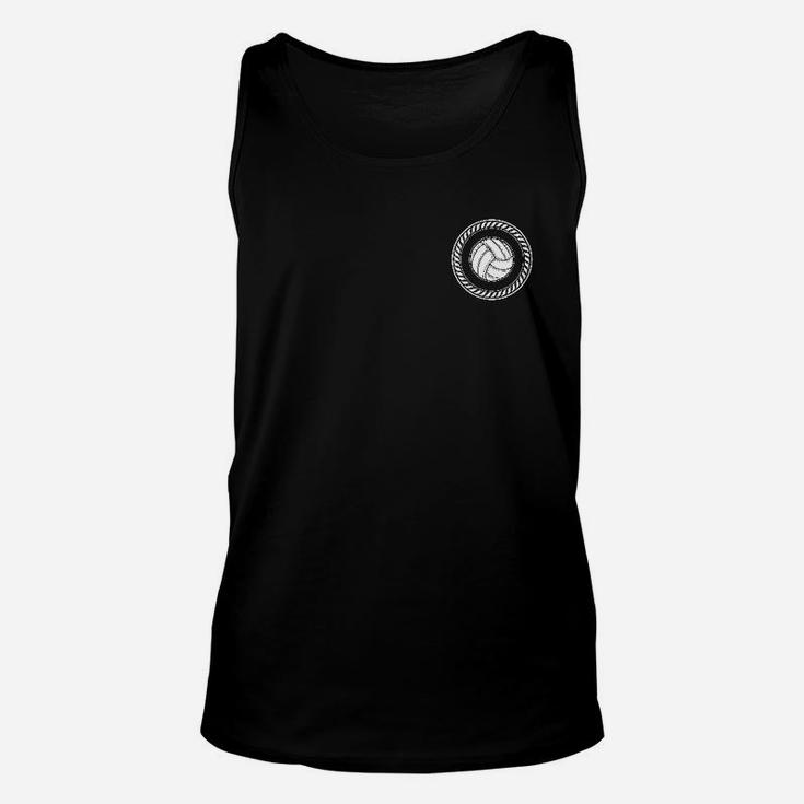 Du Lebst Für Volleyball TankTop