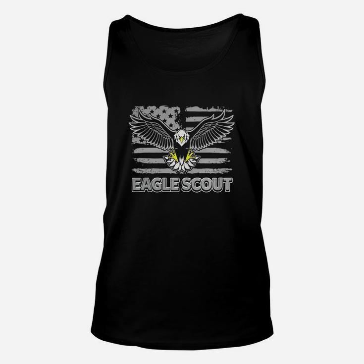 Eagle Flag Scout Unisex Tank Top