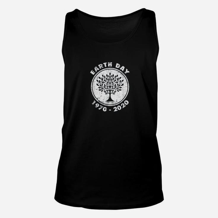 Earth Day 50th Anniversary 2020 Climate Change Tree Unisex Tank Top