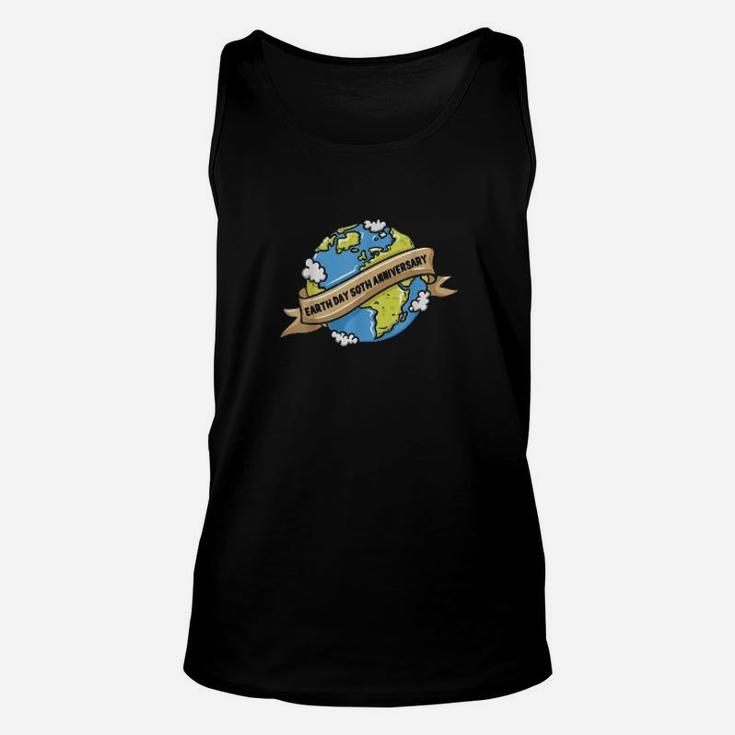 Earth Day 50th Anniversary Celebration Climate Change Unisex Tank Top