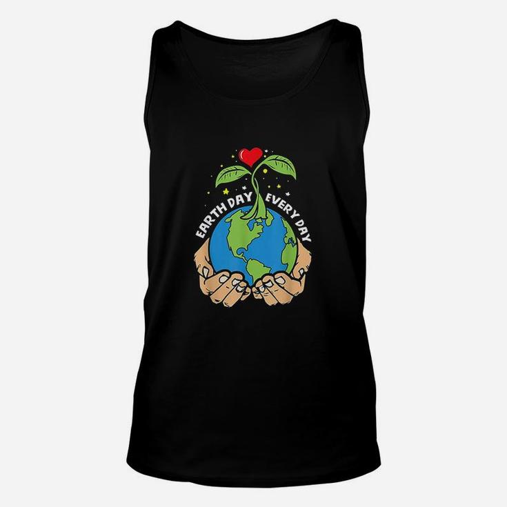 Earth Day Every Day Climate Strike Environmentalist Gift Unisex Tank Top