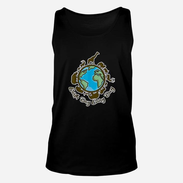 Earth Day Every Day Gift For Planet Lovers Eco Unisex Tank Top