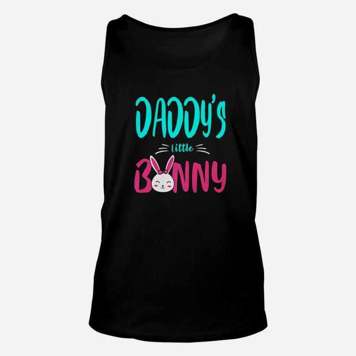 Easter Egg Hunt Daddys Little Bunny Kids Girls Boys Unisex Tank Top