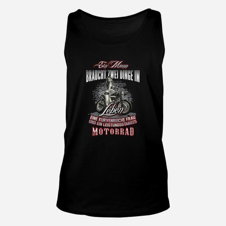 Ein Mann Braucht Zwei Dinge TankTop