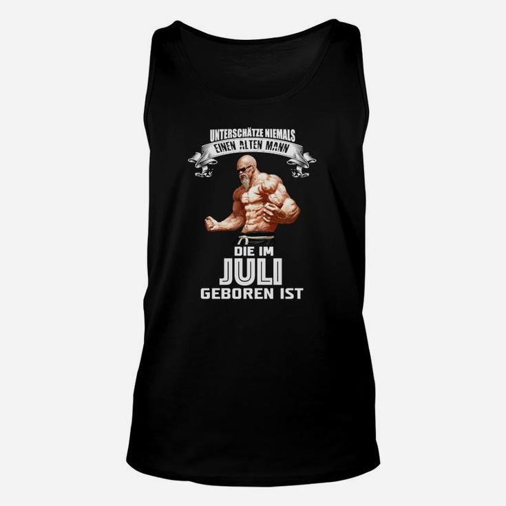 Einen Alten Frau Die Im Mai Geboren Juli Shrit TankTop