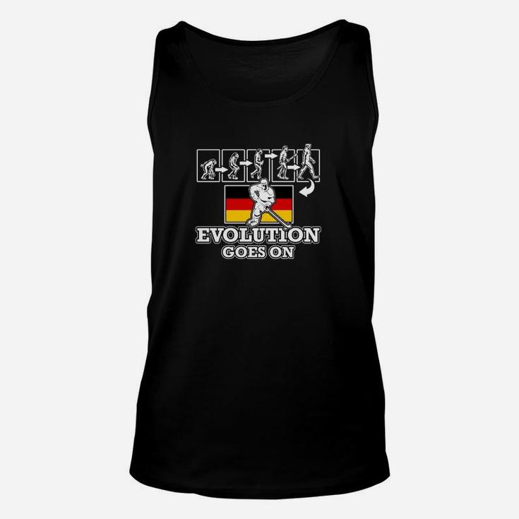 Eishockey Evolution Goes On TankTop