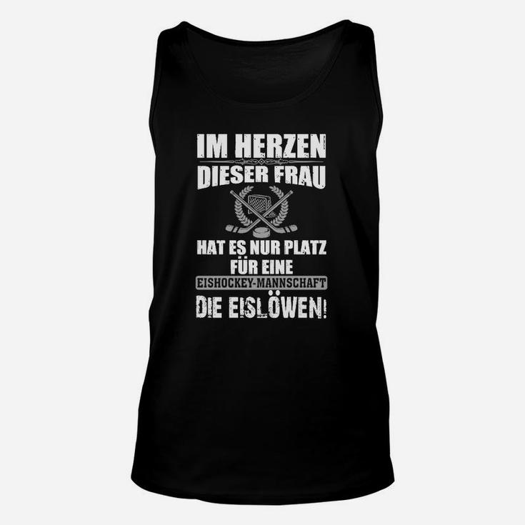 Eishockey Im Herzen Die Eislöwen TankTop