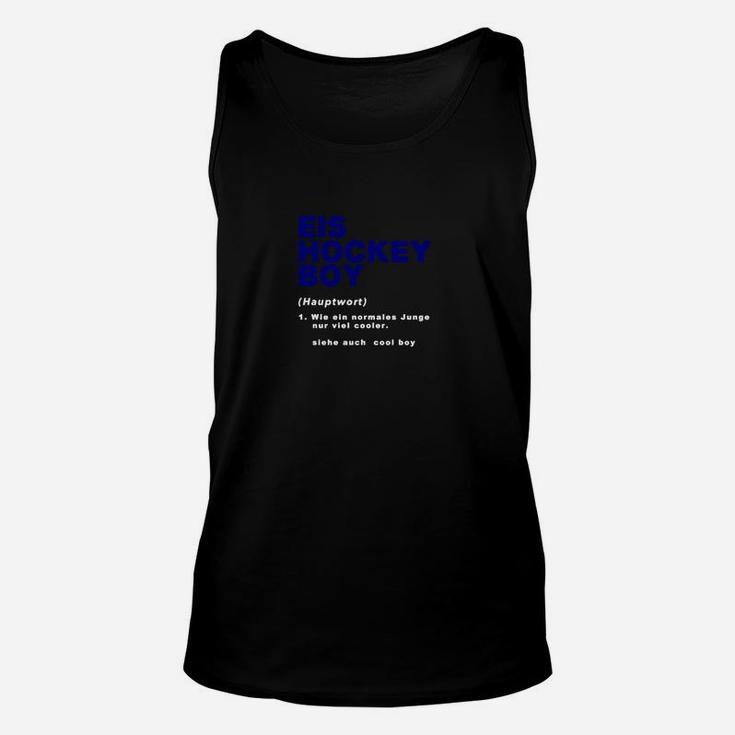 Eishockey Junge Cooler Als Normale Jungs TankTop