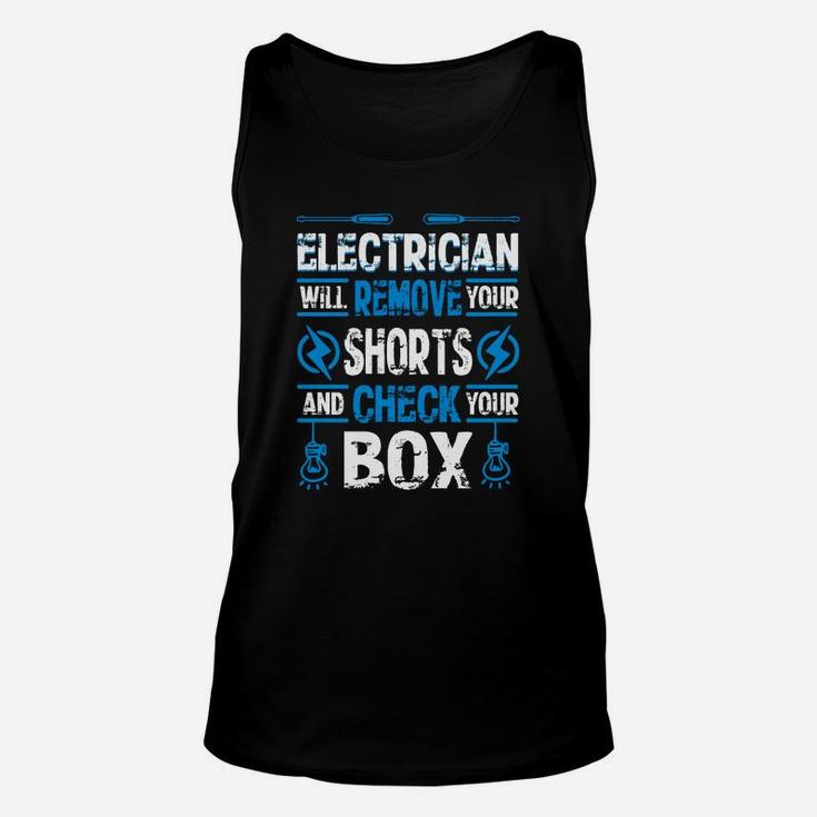 Electrician - Electrician Unisex Tank Top