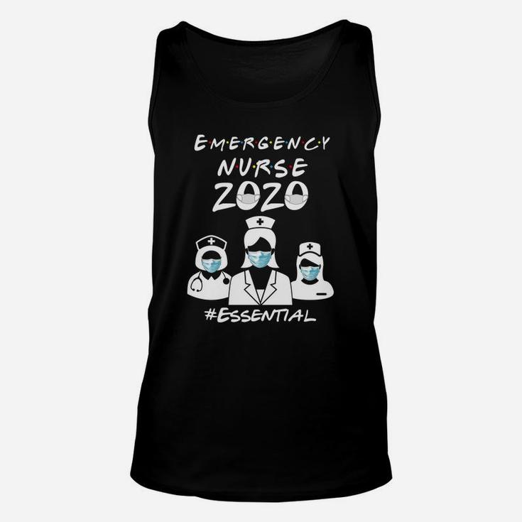 Emergency Nurse 2020 Essential Unisex Tank Top
