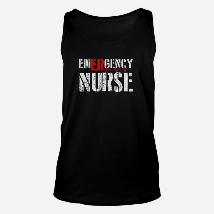 Emergency Room Nurse Unisex Tank Top