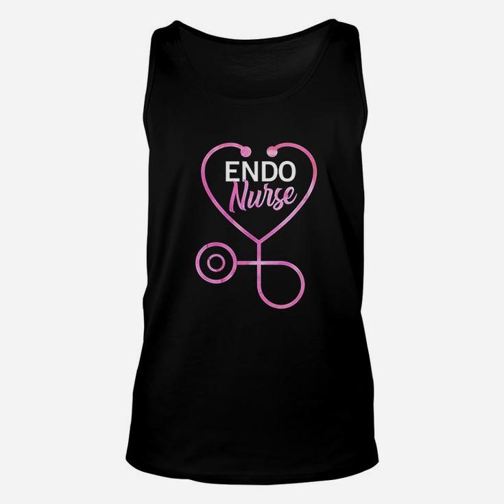 Endo Nurse Gift Gastroenterology Endoscopy Gi Nurses Week Unisex Tank Top