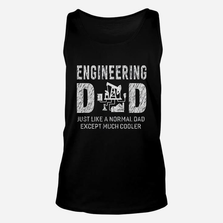 Engineering Dad Gifts For Father Engineer Unisex Tank Top