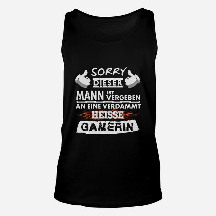 Entschuldigung Ein Gamerin- TankTop