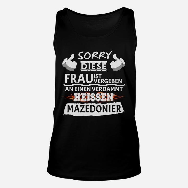 Entschuldigung Ein Mazedonierer TankTop