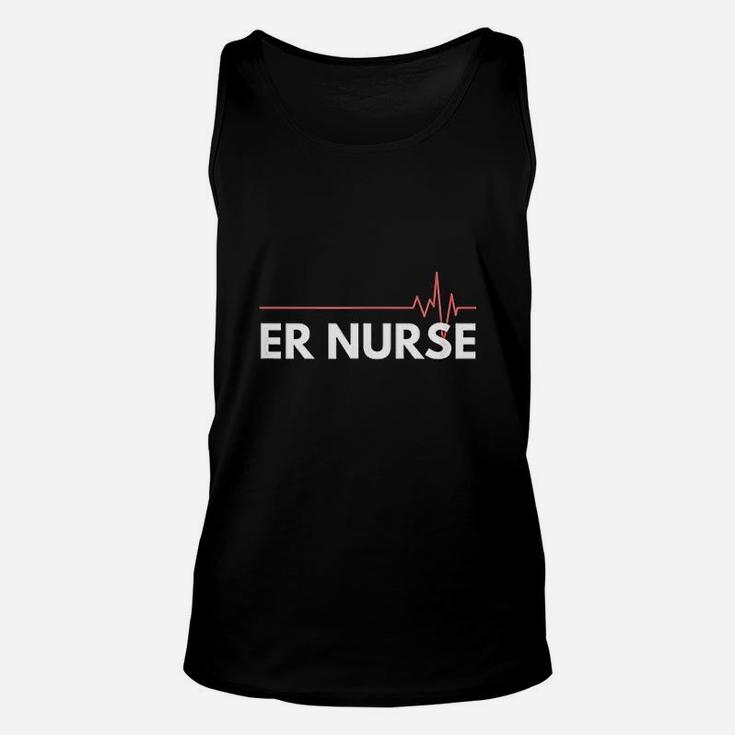 Er Nurse, funny nursing gifts Unisex Tank Top