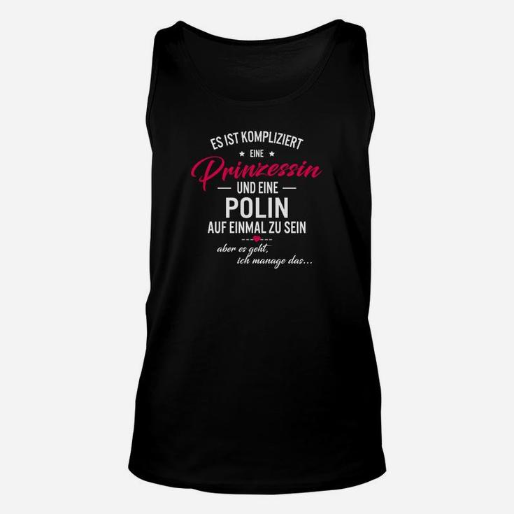 Es Ist Kompliziert Prinzessin Und Polin TankTop