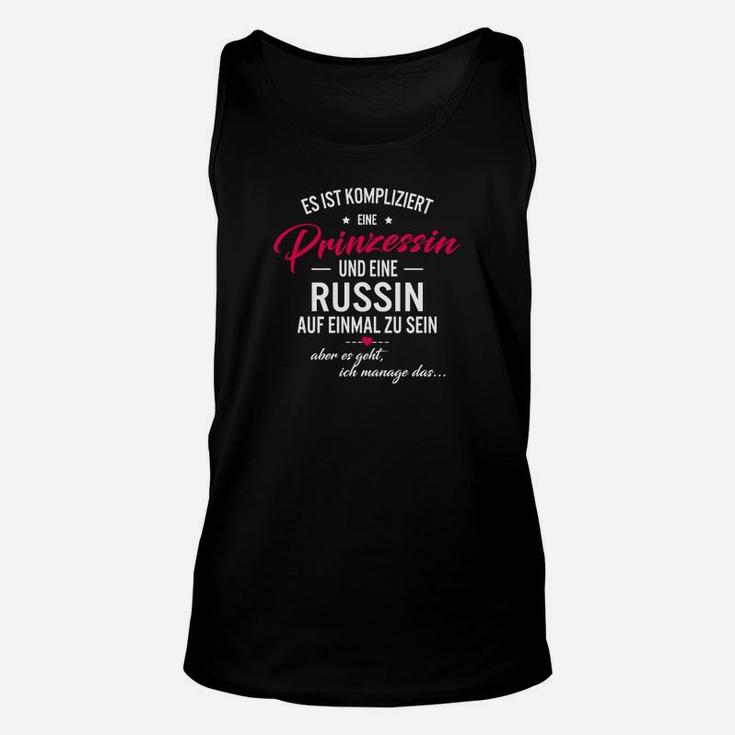 Es Ist Kompliziert Prinzessin Und Russin TankTop