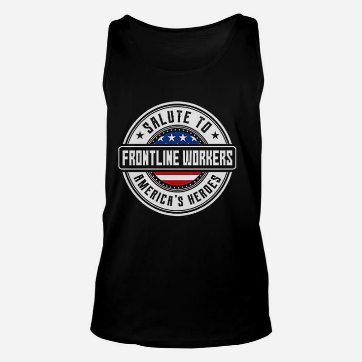 Essential Workers Thank You Frontline Workers Unisex Tank Top