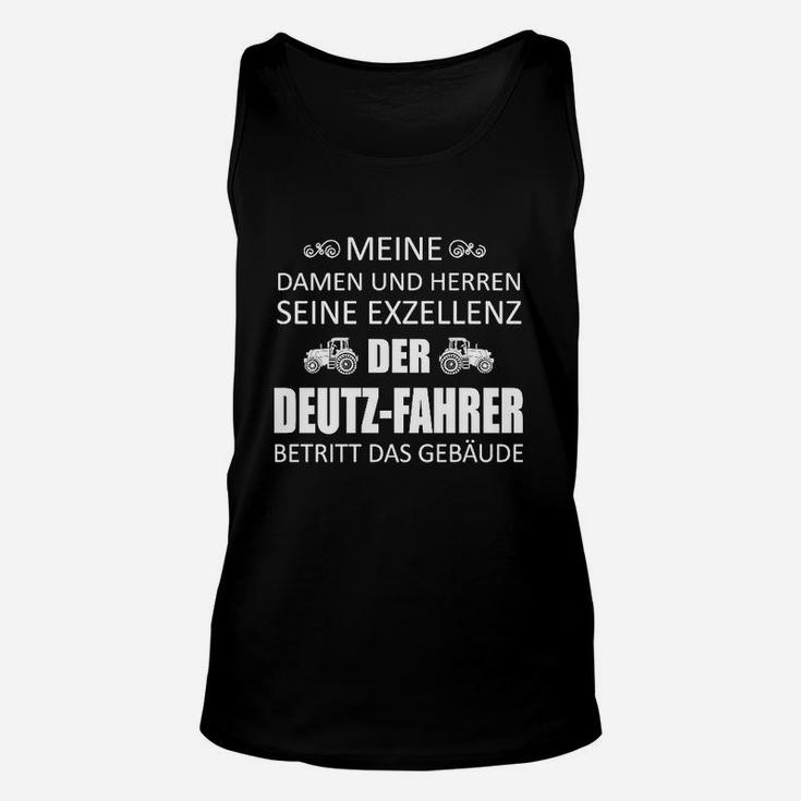 Eure Exzellenz Deutz Fahrer TankTop