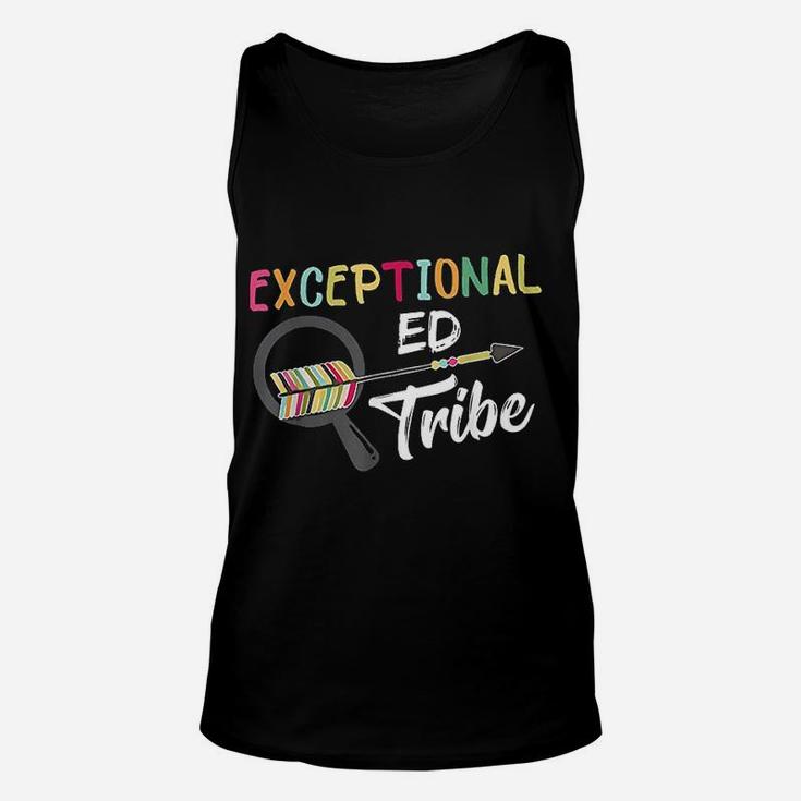 Exception Education Tribe Special Education Unisex Tank Top