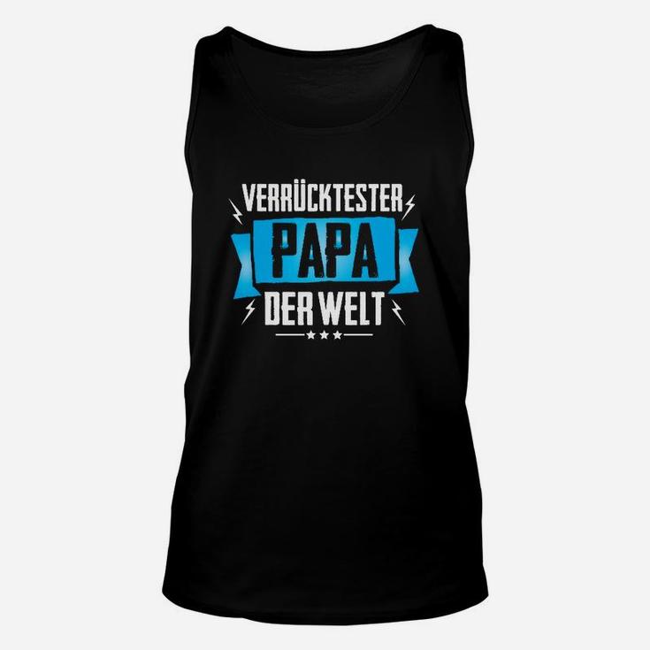 Familie Verrückter Papa TankTop