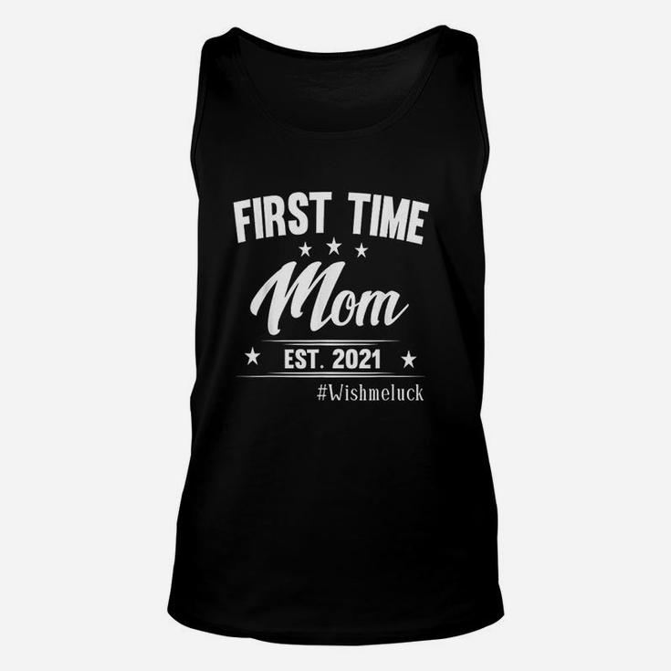 Family 365 First Time Mom Est 2022 Mothers Day New Mom Gift Unisex Tank Top