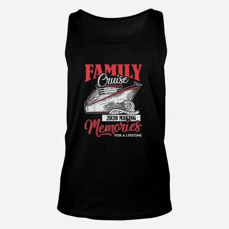 Family Cruise 2020 Vacation Funny Party Trip Ship Gift Unisex Tank Top