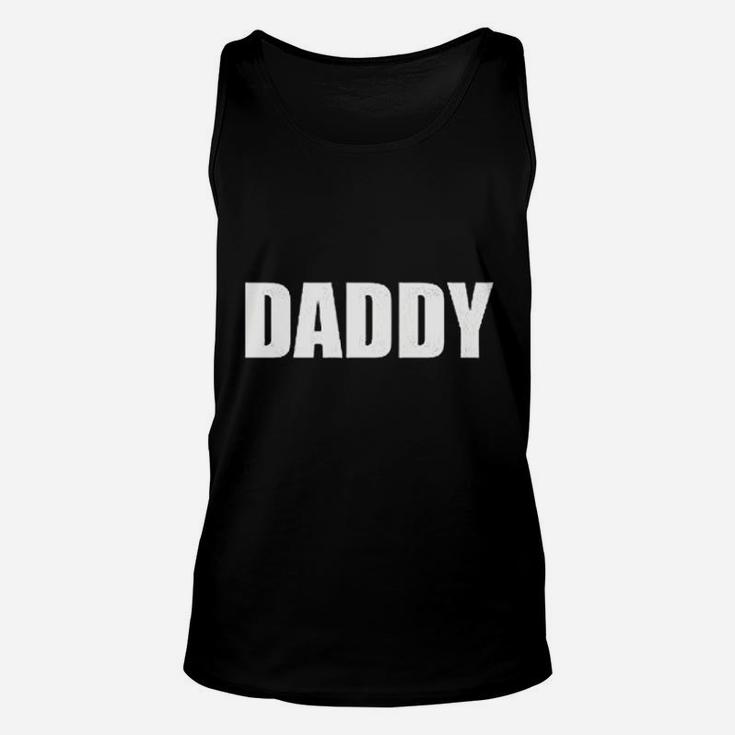 Father And Daughter Matching, dad birthday gifts Unisex Tank Top