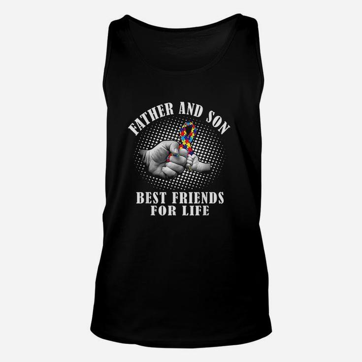 Father And Son Best Friend For Life Unisex Tank Top