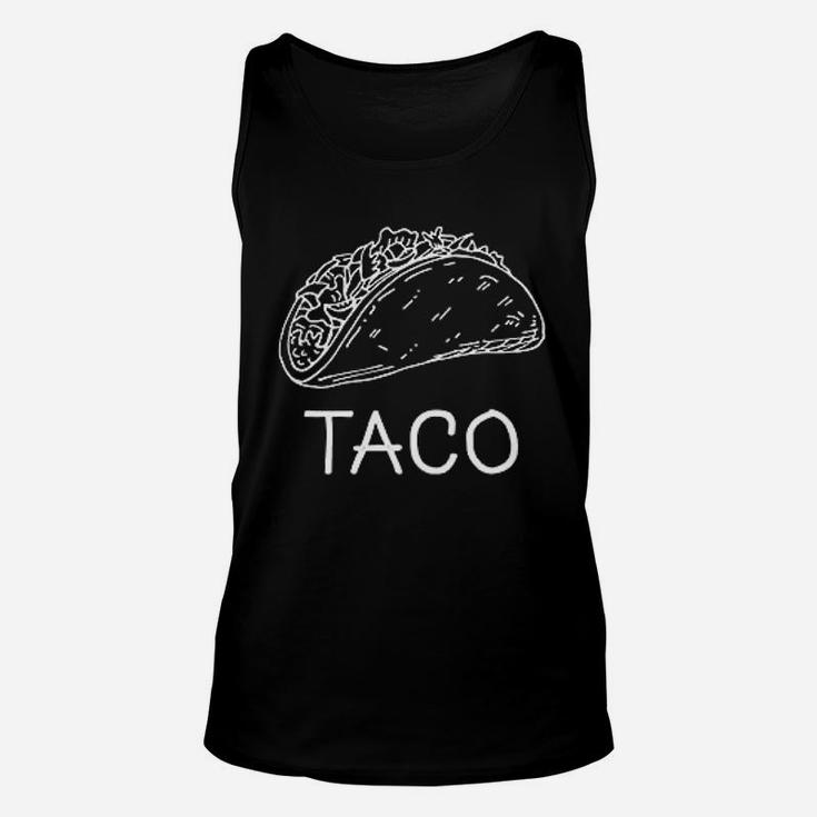 Father Son Matching Taco Taquito Baby Outfit Matching Set Unisex Tank Top