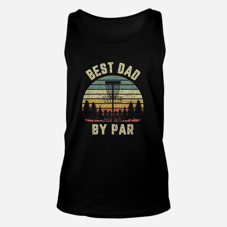 Fathers Best Dad By Par, best christmas gifts for dad Unisex Tank Top