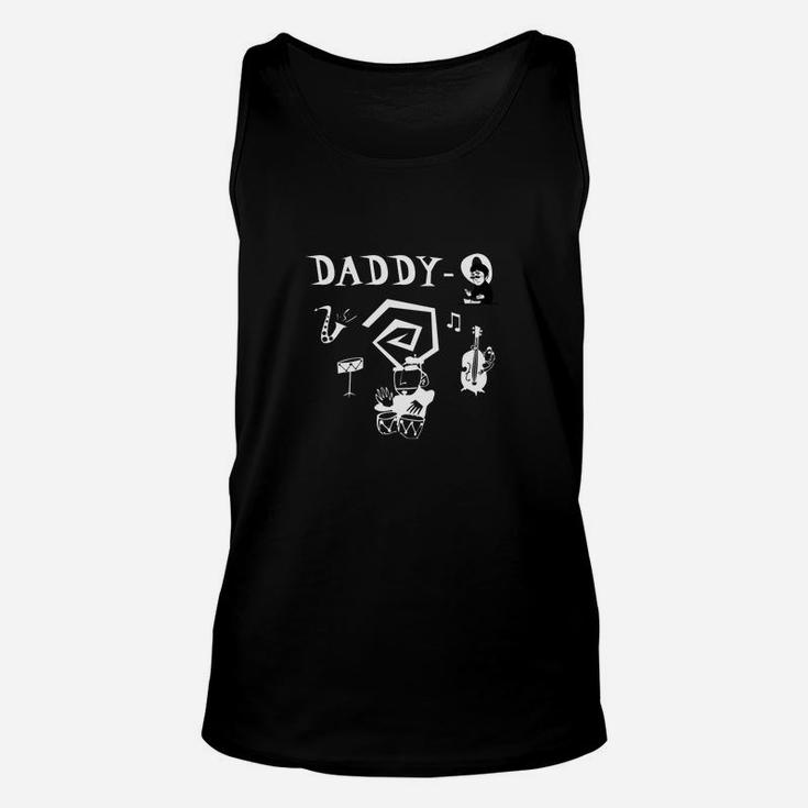 Fathers Day Cool Daddyo Beatnik Unisex Tank Top