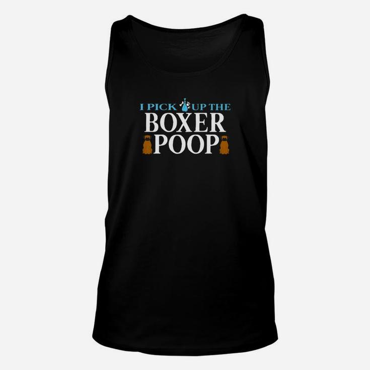 Fathers Day Dog Dad Funny Best Boxer Papa Gift Premium Unisex Tank Top