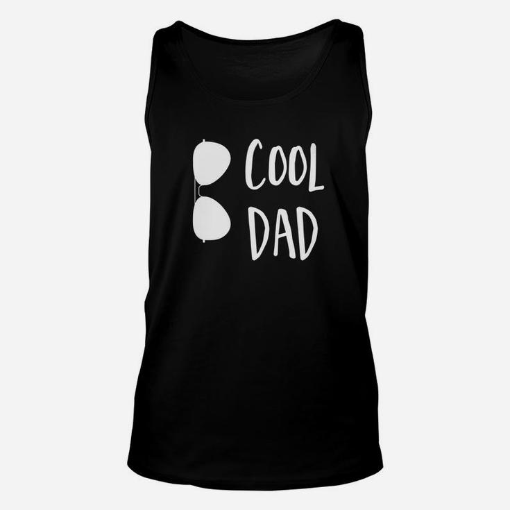 Fathers Day Funny Gift Idea Cool Goggles Dad Premium Unisex Tank Top