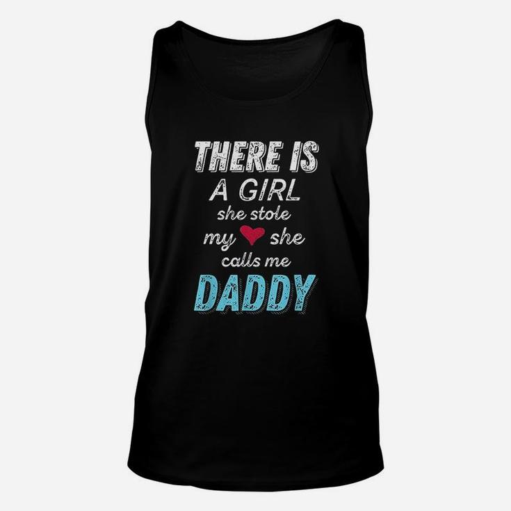 Fathers Day Gifts For Dad From Daughter She Calls Me Daddy Unisex Tank Top