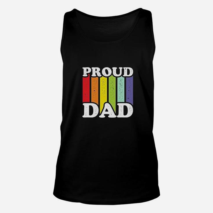 Fathers Day Proud Dad, best christmas gifts for dad Unisex Tank Top