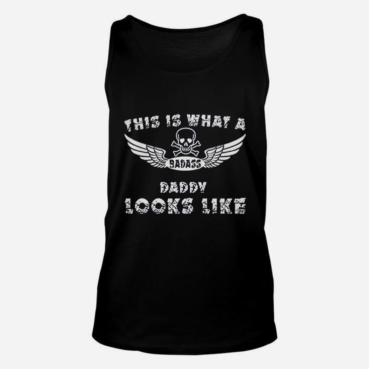 Fathers Day Super Dad Unisex Tank Top