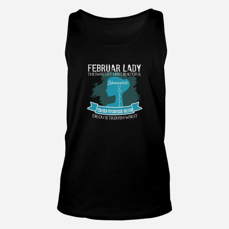 Februar Lady The Sweetest The Most Beautiful TankTop