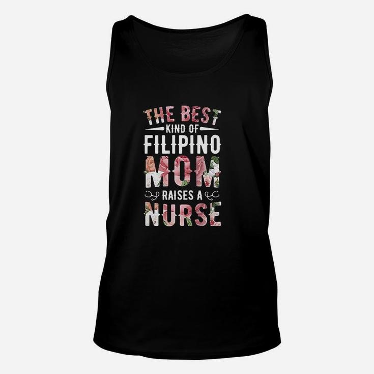 Filipino Mom Nurse Nursing Philippines Unisex Tank Top