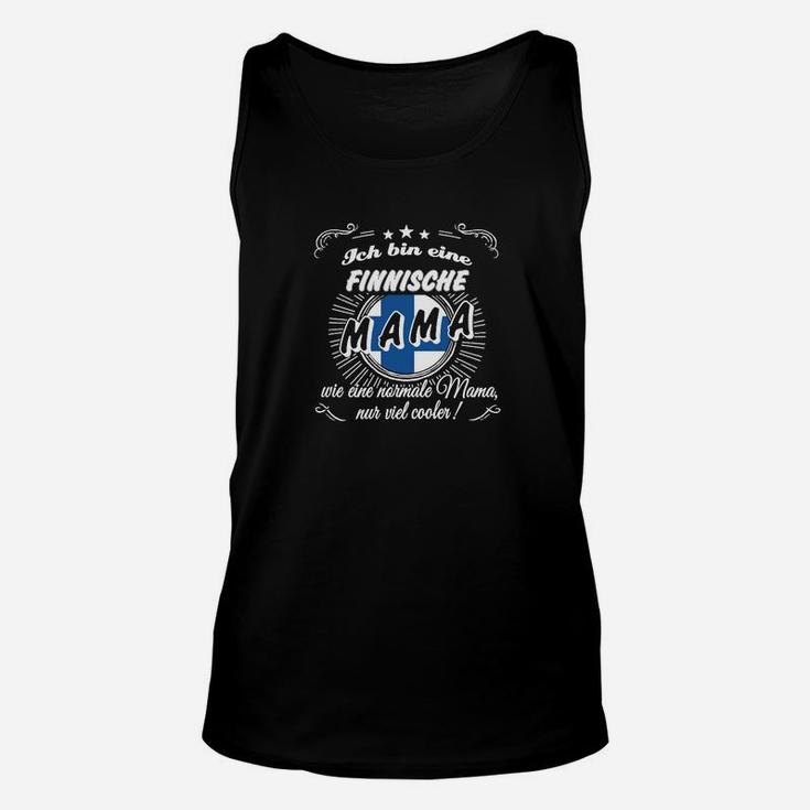 Finnische Mama Stolz Unisex TankTop, Lustige Tee für Muttertag