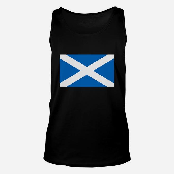 Flag Of Scotland Unisex Tank Top